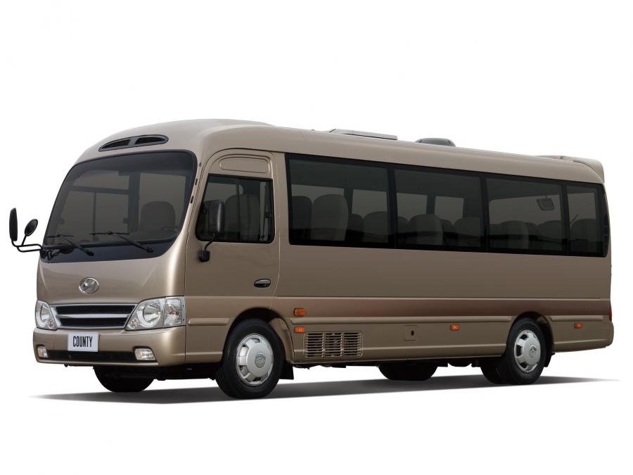  Hyundai County 2008 года  (фото 3 из 4)